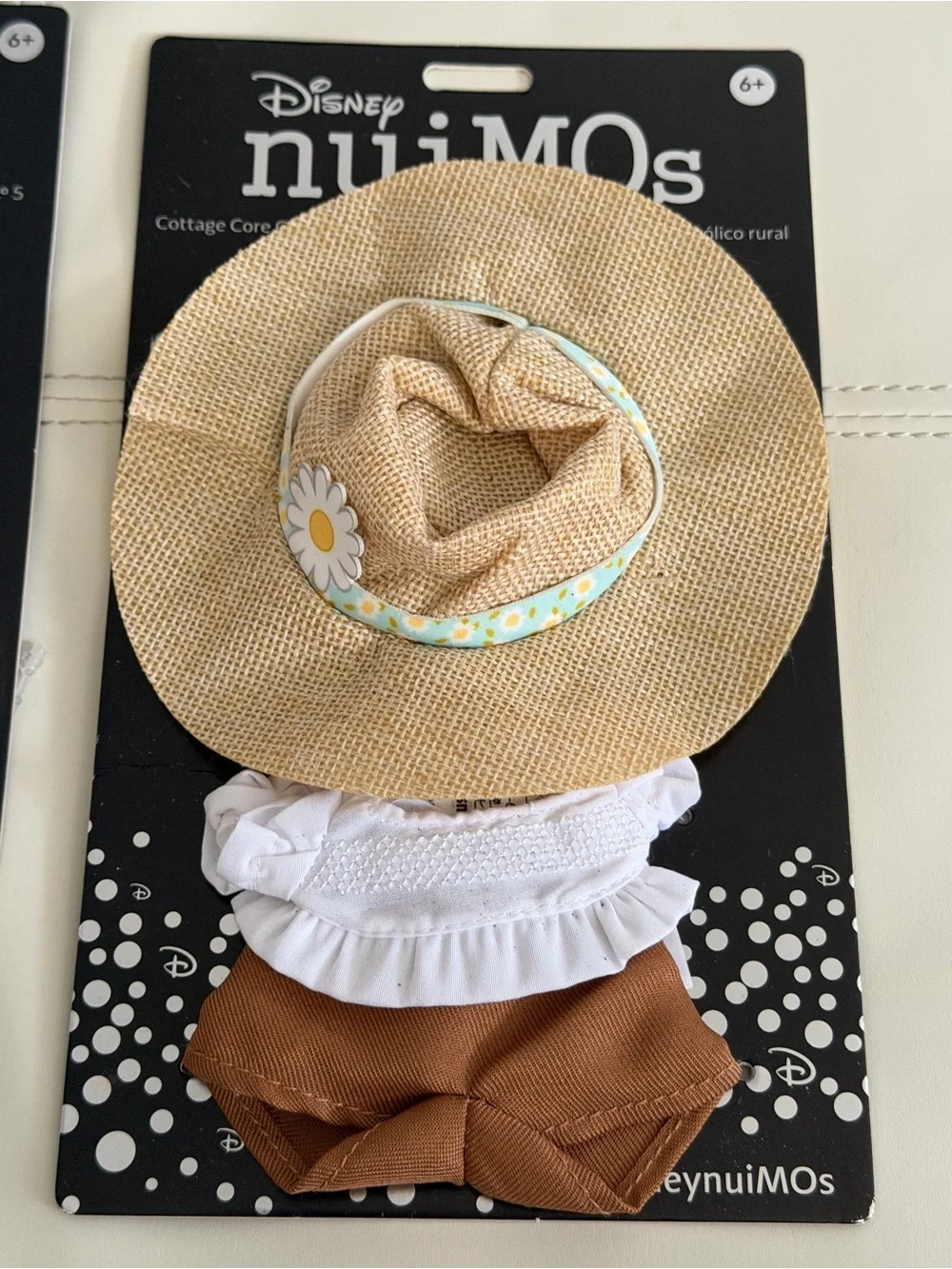 NWT Disney nuiMOs 3 Beige & Cream Outfits cottage core Fashion Collection 4 & 5